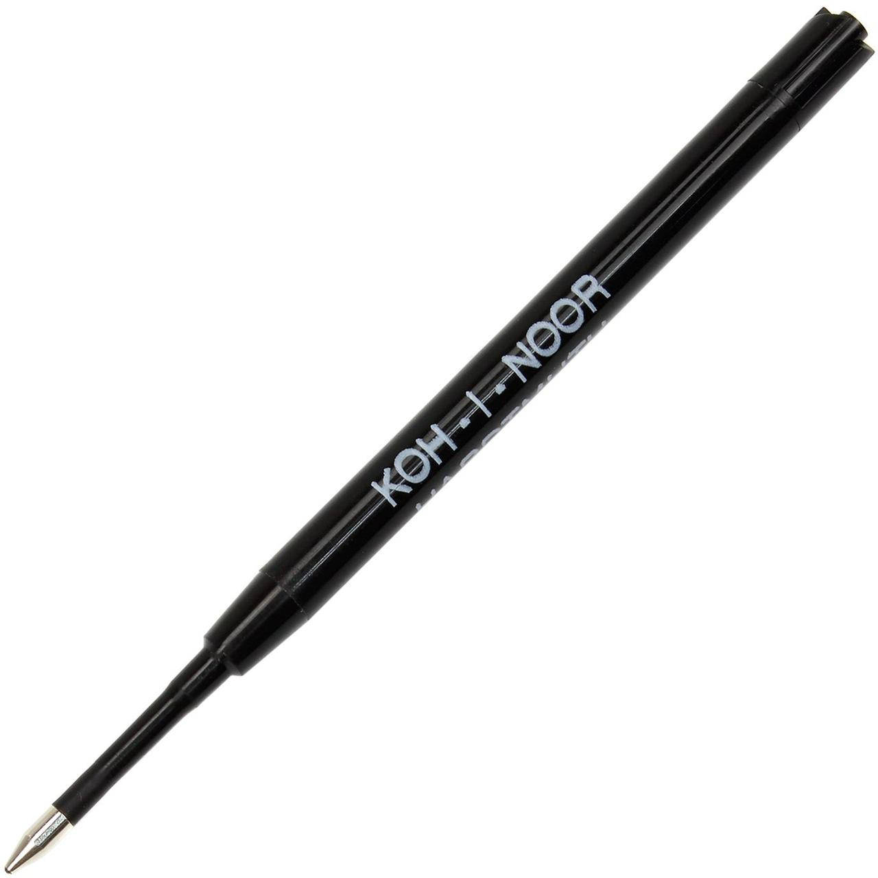 

Стержень шариковый Koh-i-noor 4441 черный, 98 мм., 0.8 мм., чорний