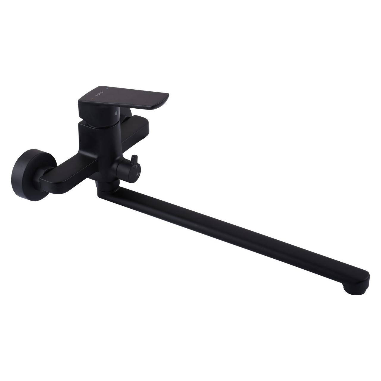 

Смеситель для ванны TOPAZ LEXI TL21208A-H57-BL черний, Черный