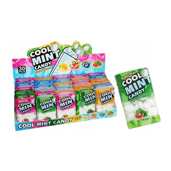 

Сахарное драже Cool mint 30 шт