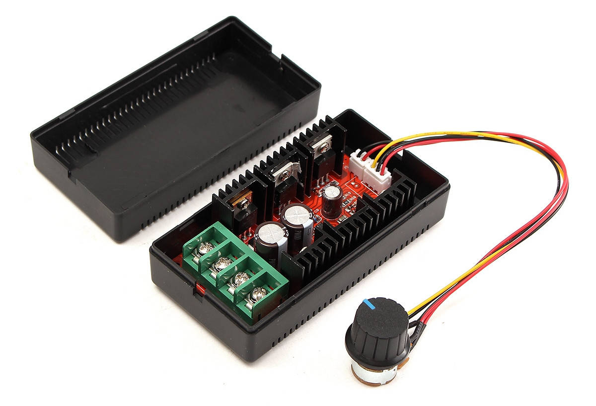 

ШИМ 10-50 В 40 А 2000 Вт регулятор оборотов PWM 2000-02731