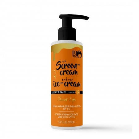 

Крем-экран для лица и тела SPF 50 Bio World 150 мл