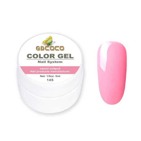 

Гель-краска GDСосо Color Gel 145 Розовый 5 ml
