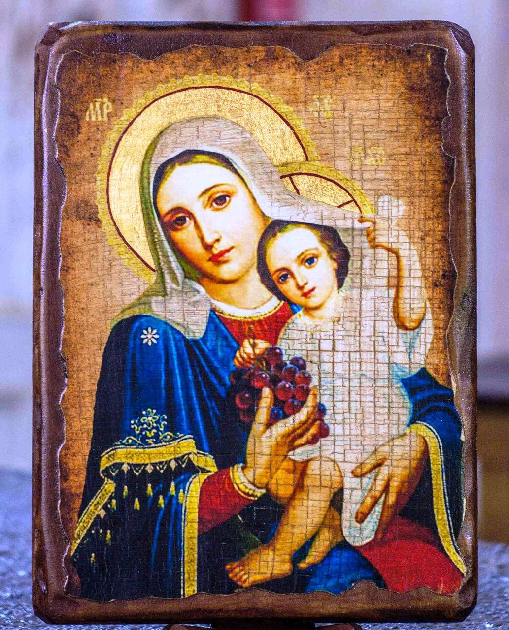 

Икона Покрывающая (на дереве)