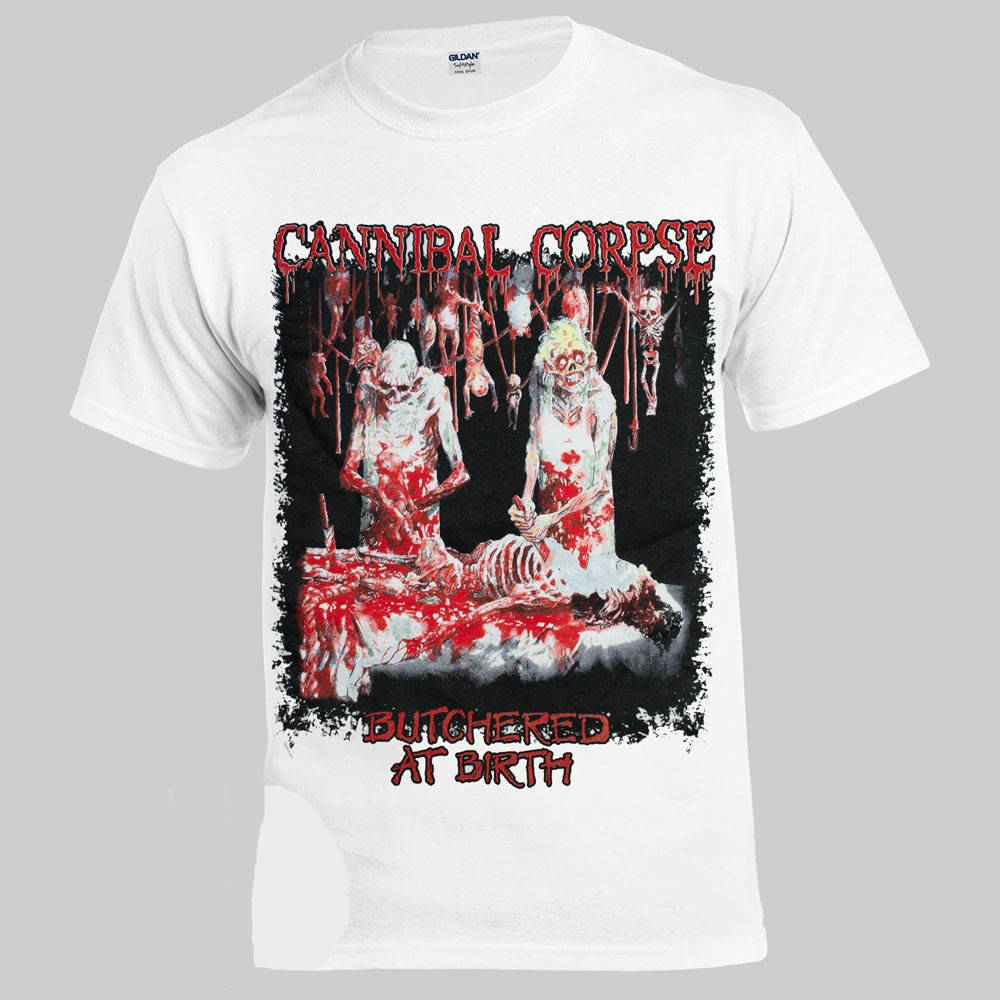

Футболка CANNIBAL CORPSE Butchered At Birth
