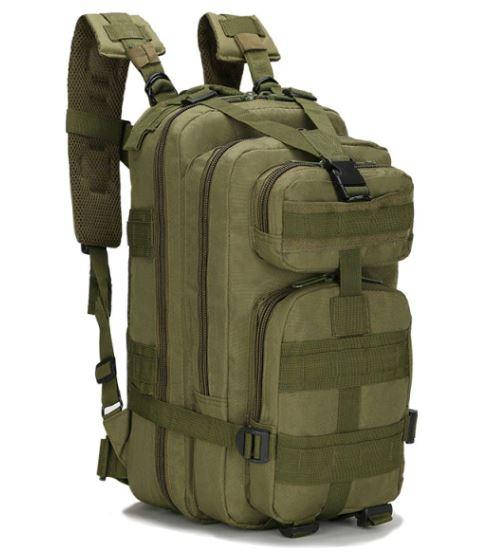 

Рюкзак тактический 20 л DALLEY ОЛИВА, Оливковый