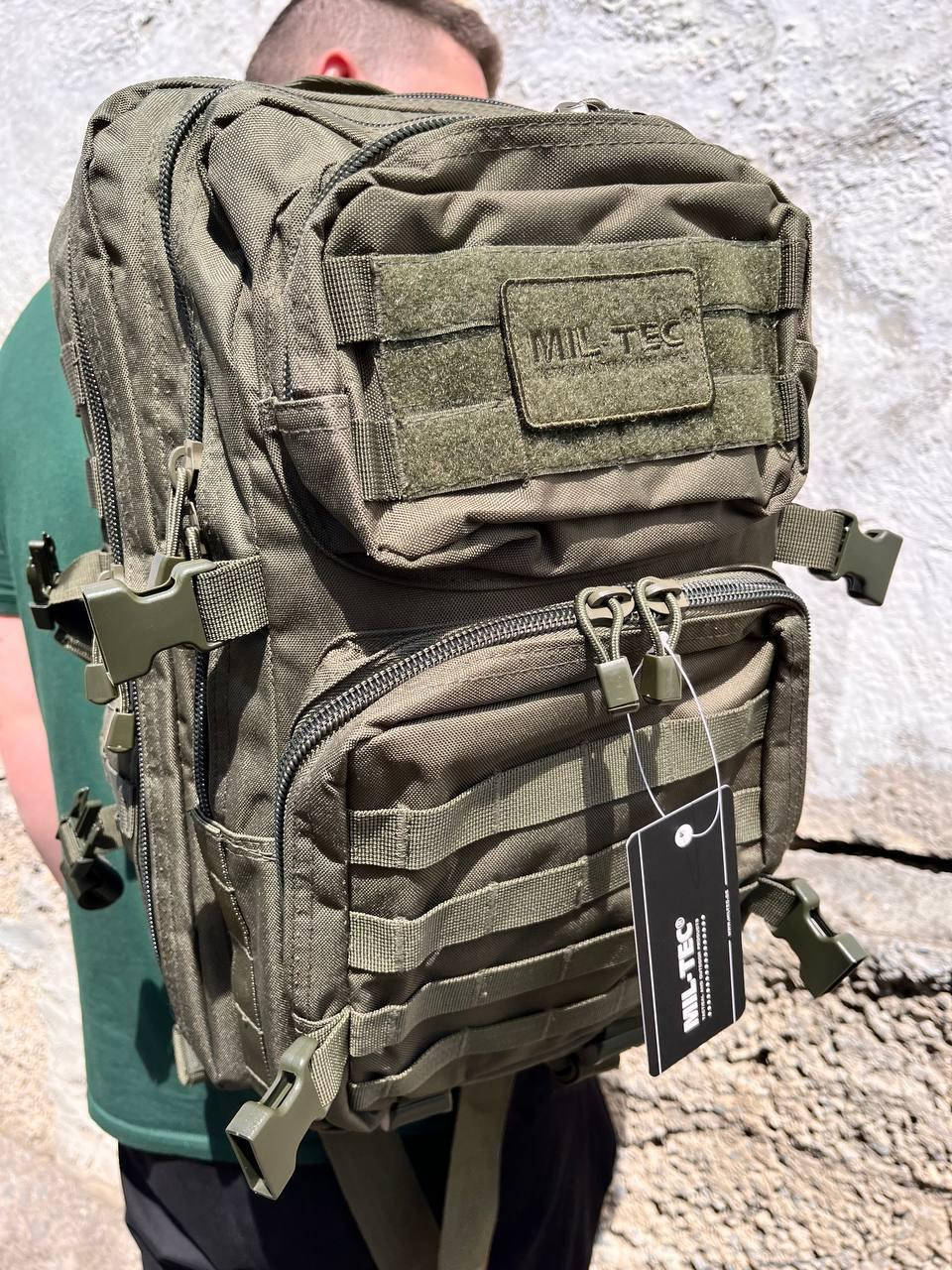 

Тактический рюкзак mil-tec Хаки