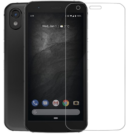 

Гидрогелевая защитная пленка на CAT S52 (прозрачная пленка на весь экран), Прозрачный