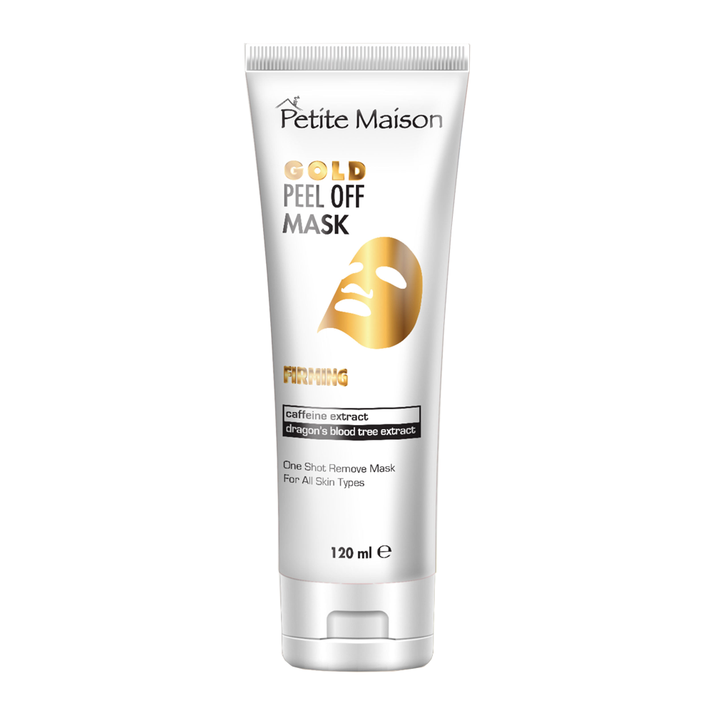 

Омолоджуюча маска-плівка для обличчя Gold peel off mask Unice Petite Maison, 120 мл