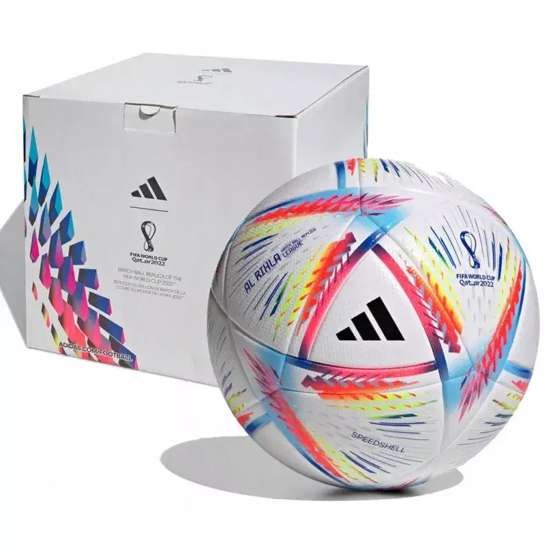 

Мяч футбольный adidas 2022 World Cup Al Rihla League BOX (H57782). Оригинал