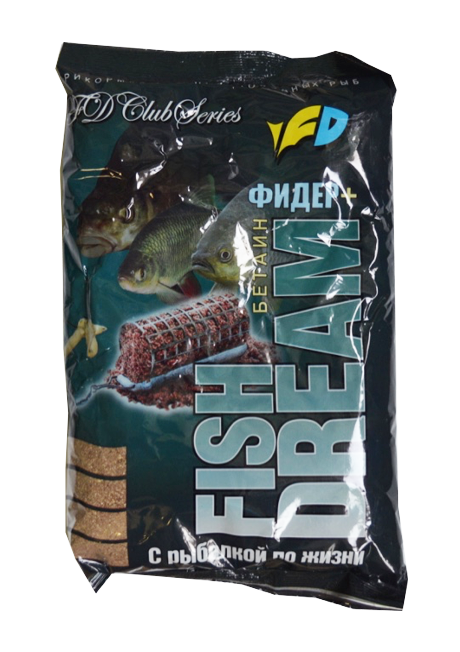 

Прикормка Fish Dream CS Фидер+ 0.8кг
