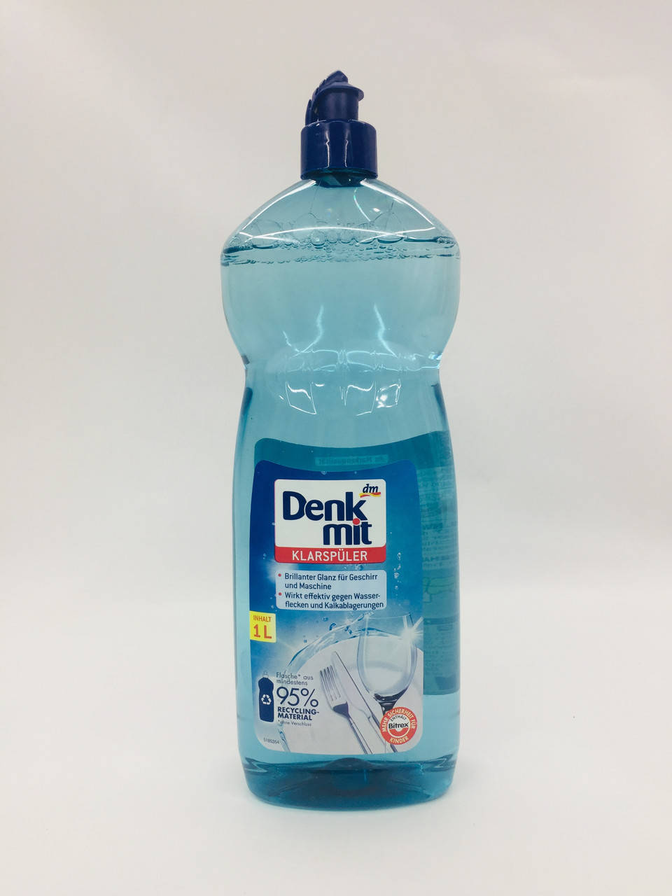 

Опаласкиватель для посудомоечной машины Denkmit Klarspuller 1л