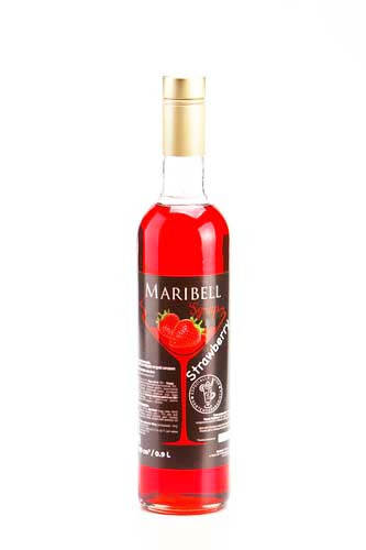 

Сироп Клубника TM Maribell 700мл