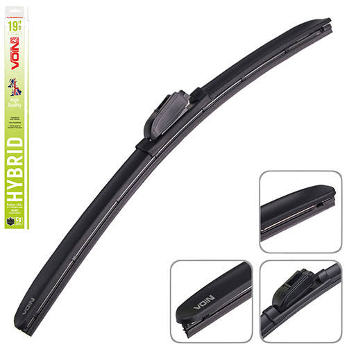 

Дворник для авто Voin HIBRID TPX6M-19 19-480 мм TPX6M-19