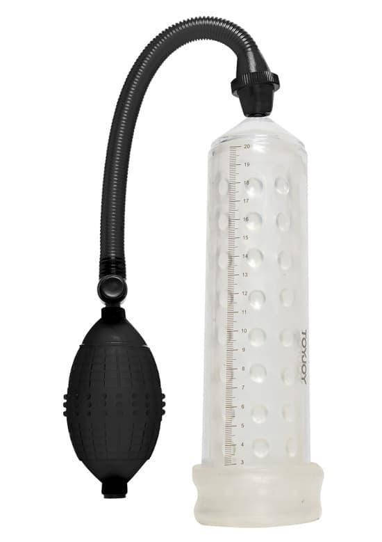 

Вакуумная помпа для члена Power Massage Pump (прозрачная), Прозрачный