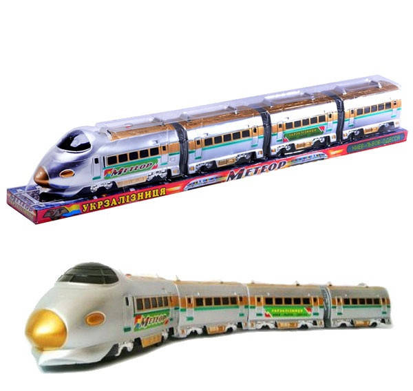 

Игрушечная электричка «Метеор» на батарейках 757P