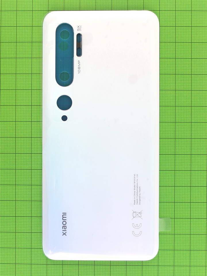 

Задня кришка Xiaomi Mi Note 10 Pro біла Оригінал #550500003B1L