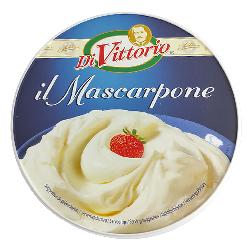

Крем-сир Маскарпоне діВітторіо diVittorio 250g 6шт/ящ (Код : 00-00005007)