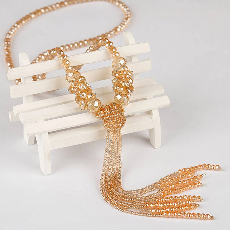 

Колье ювелирная бижутерия 3416-б