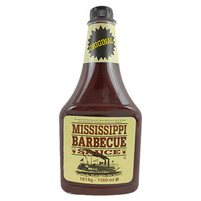 

Соус Барбекю Місісіпі оригінальний BBQ Mississipi Original 1814g 9шт/ящ (Код : 00-00004101)