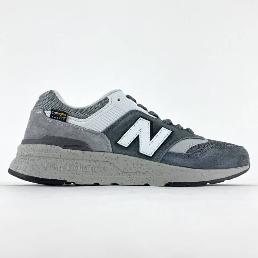 

Кроссовки мужские в стиле New Balance 997 Grey White, Серый