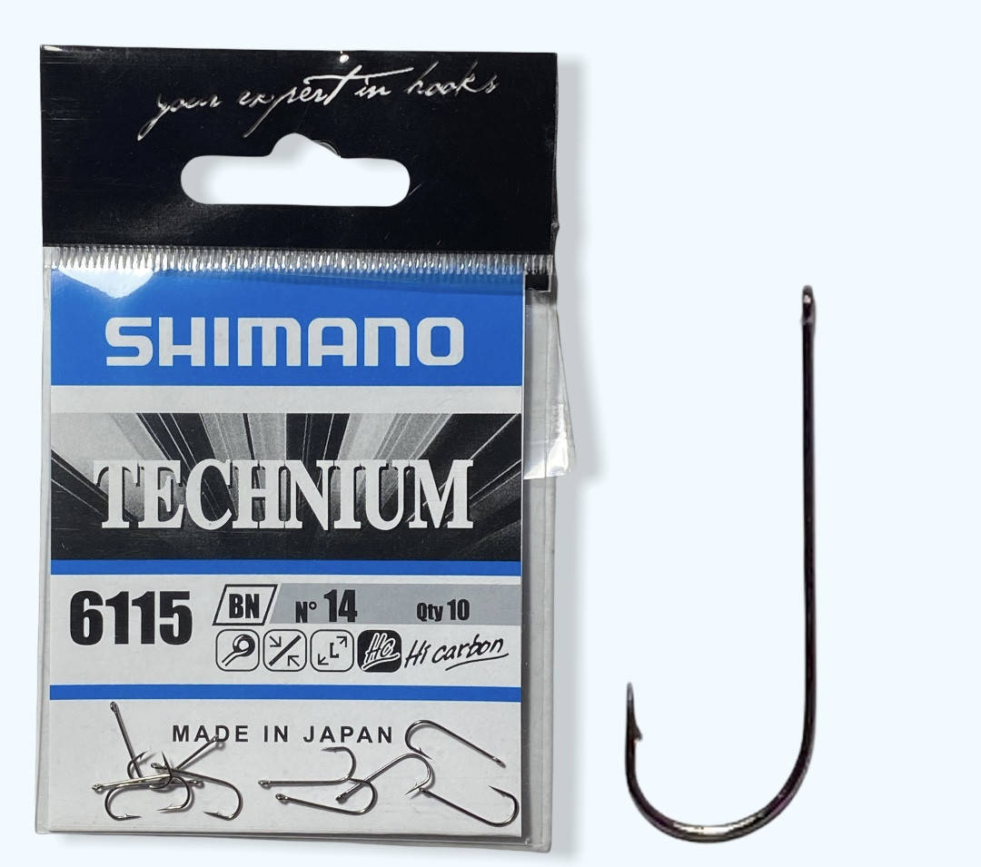 

Крючки Shimano 6115 14