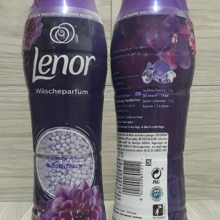 

Кондиціонер/Ополіскувач Гранульваний Lenor Wascheparfum Amethyst Blutentaum210g