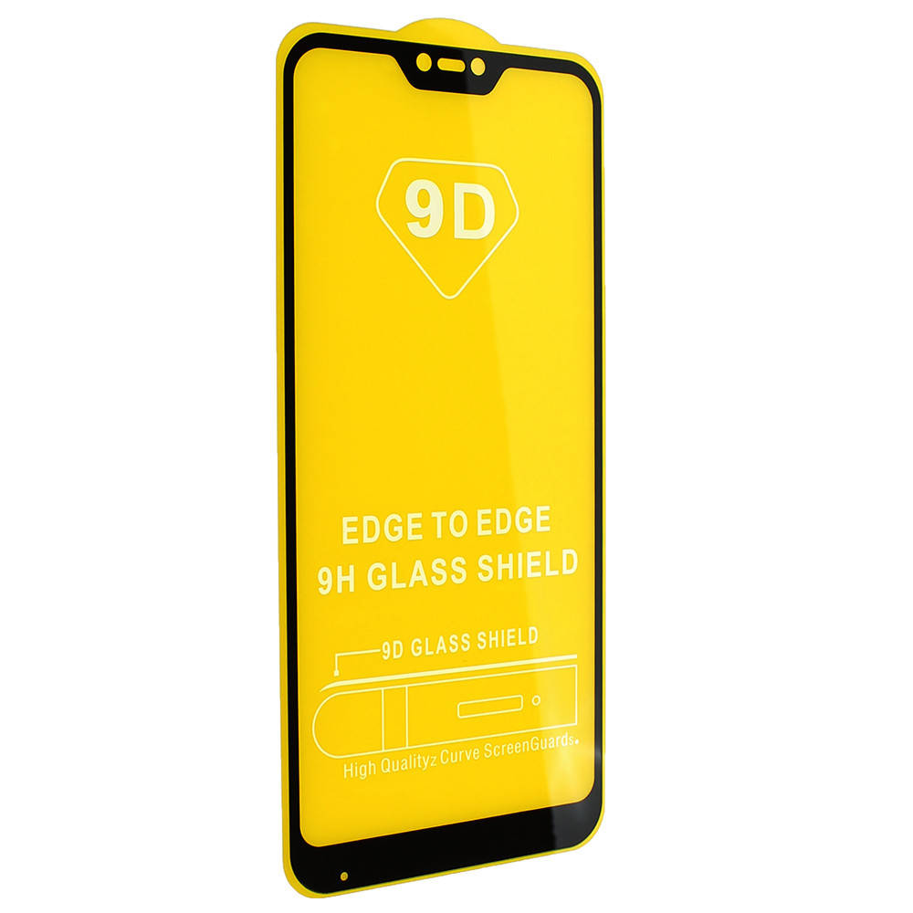 

Стекло Xiaomi Mi A2 lite черное, - 9D, защитное, Прозрачный