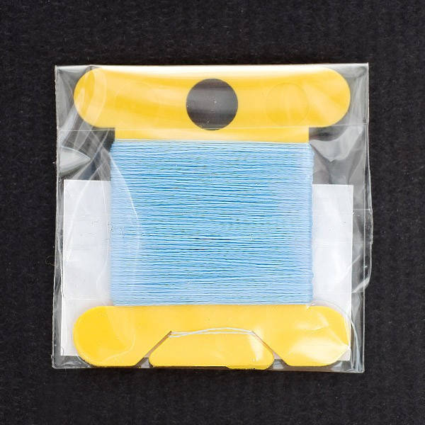 

Нить для бисера, светящаяся в темноте 1208. Цвет синий