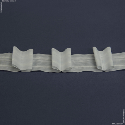 

Шторная тесьма бантовые складки 60мм. (908тс)