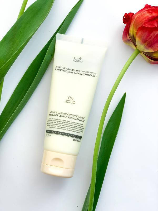 

Безсиликоновый увлажняющий кондиционер La'dor Moisture Balancing Conditioner, 100 мл