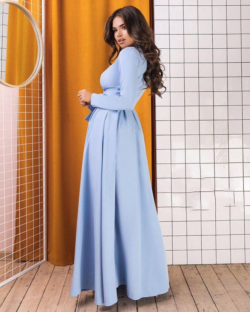 

Женское платье в пол 36-70 размер 50