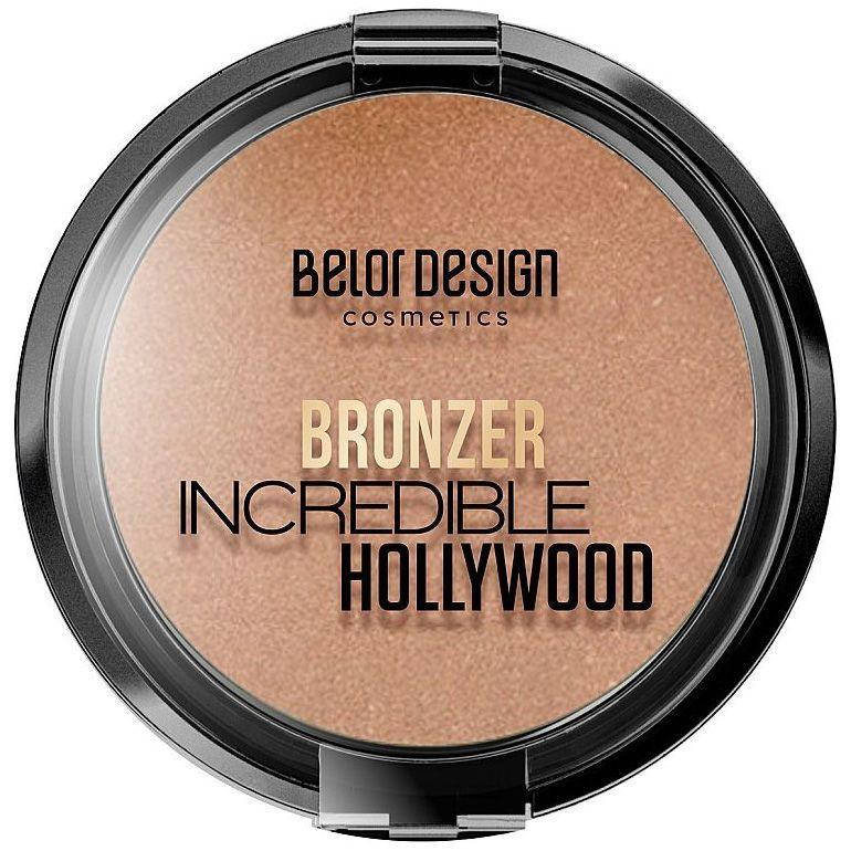 

Бронзер для лица Belor Design Incredible Hollywood, 11г