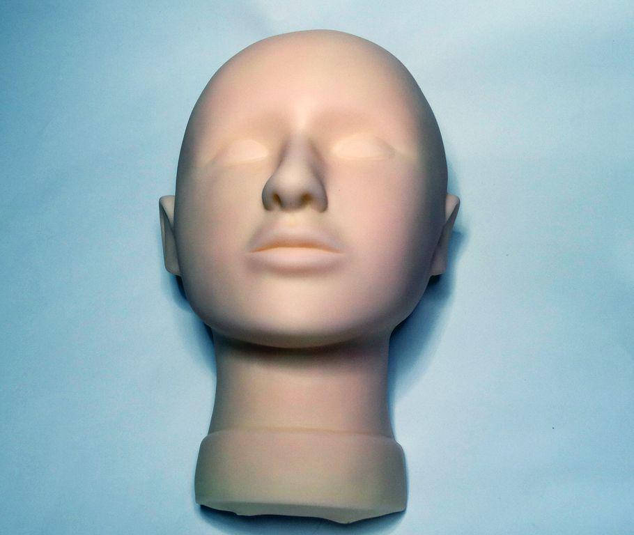 

ГОЛОВА-МАНЕКЕН ДЛЯ НАРАЩИВАНИЯ РЕСНИЦ