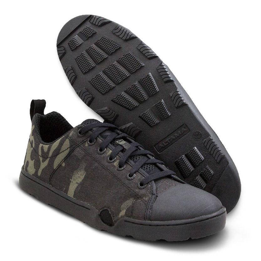 

Кеды тактические Altama Maritime Assault Low - Multicam Black, Черный
