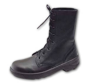 

Ботинки с высокими берцами ОМОН (кожаные), 311Т, Черный