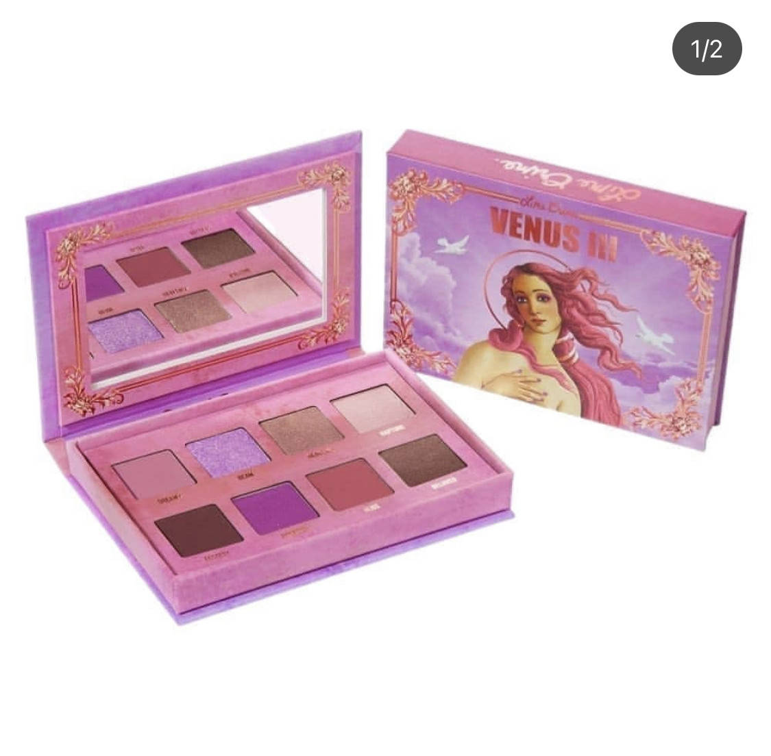 

Палетка теней Lime Crime Venus III Eyeshadow Palette!