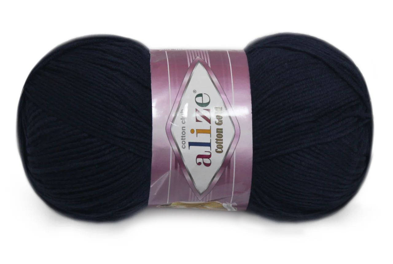

Alize Cotton Gold, Темно-синий №58