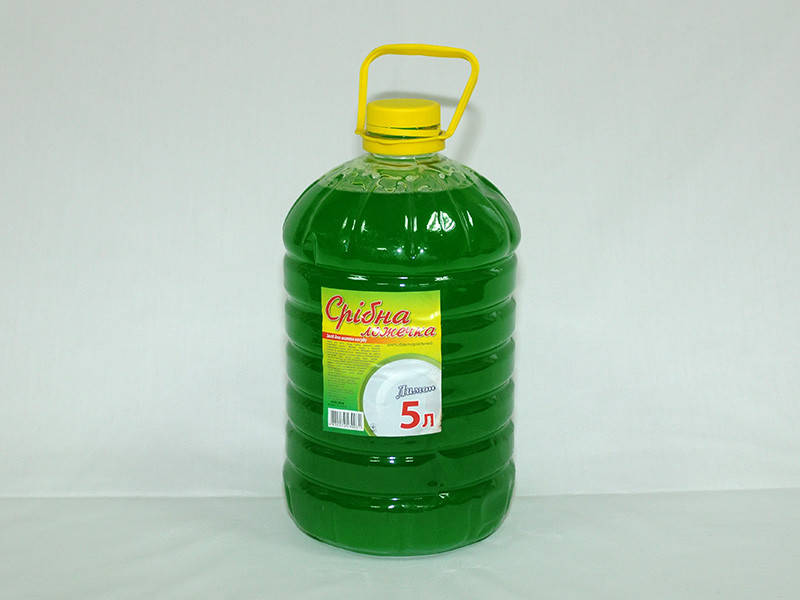 

Засіб для миття посуду "Срібна Ложка" 5л ЛЮКС