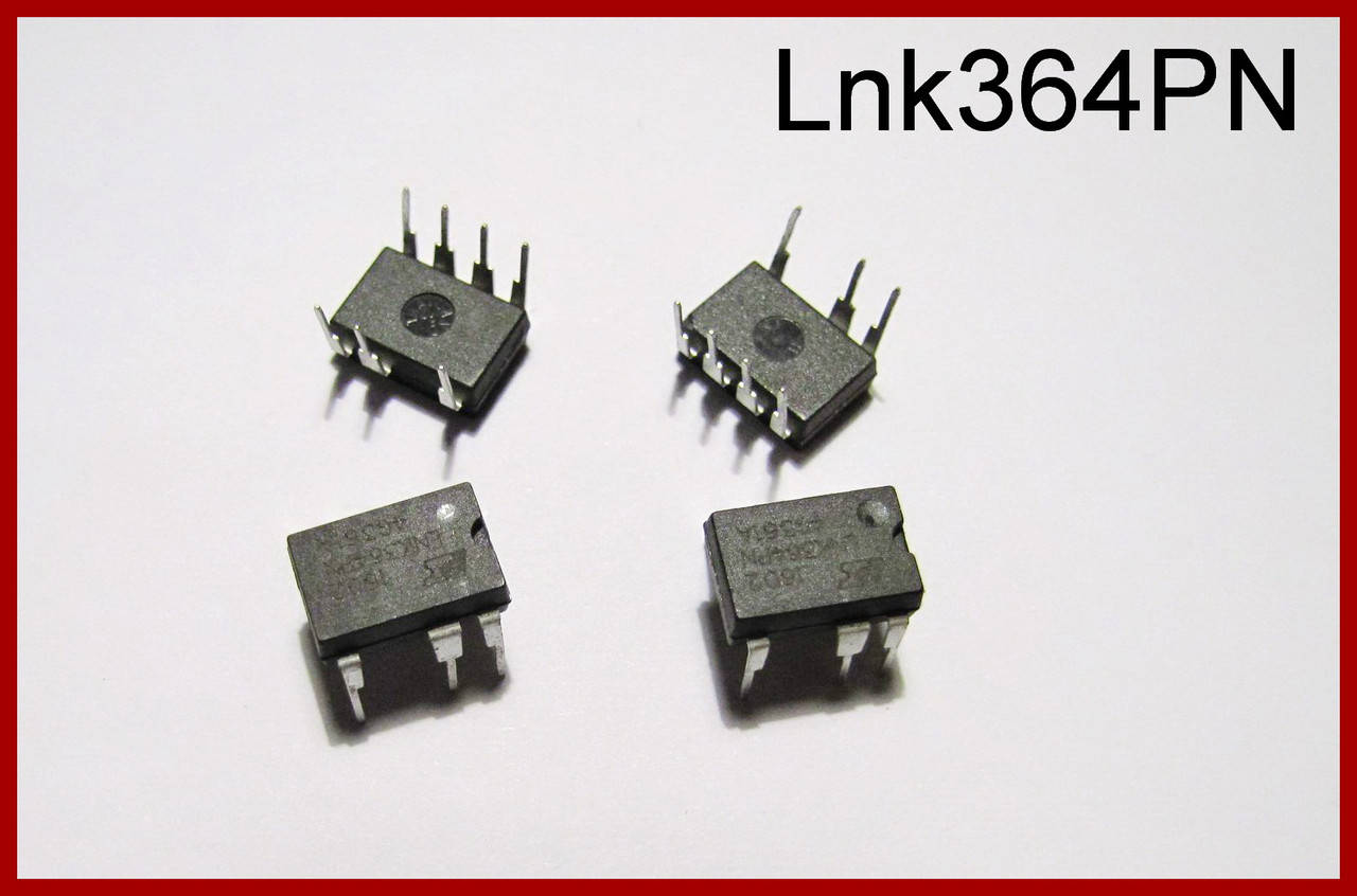 

LNK364PN, ШИМ-контроллер.