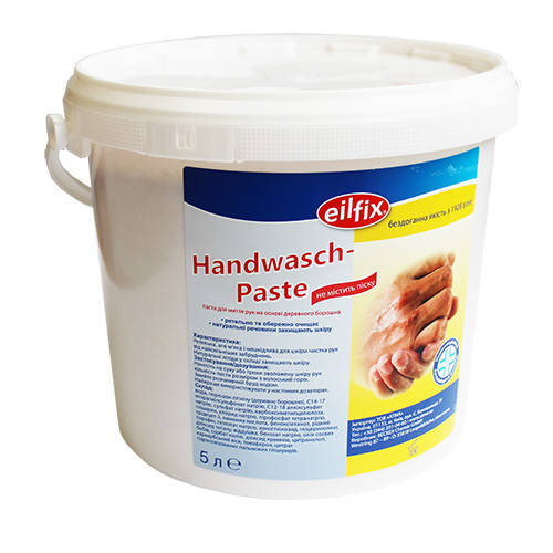 

Паста моющая Handwaschpaste 5л. 100275-005-026