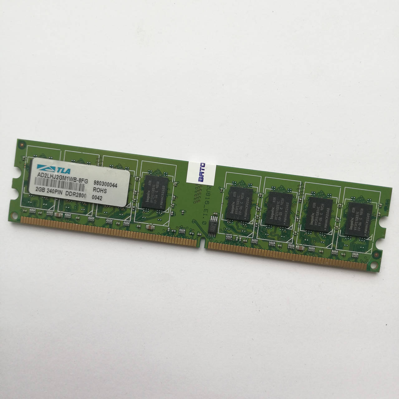 

Оперативная память DDR2 2Gb 667MHz PC2 5300U Б/У MIX