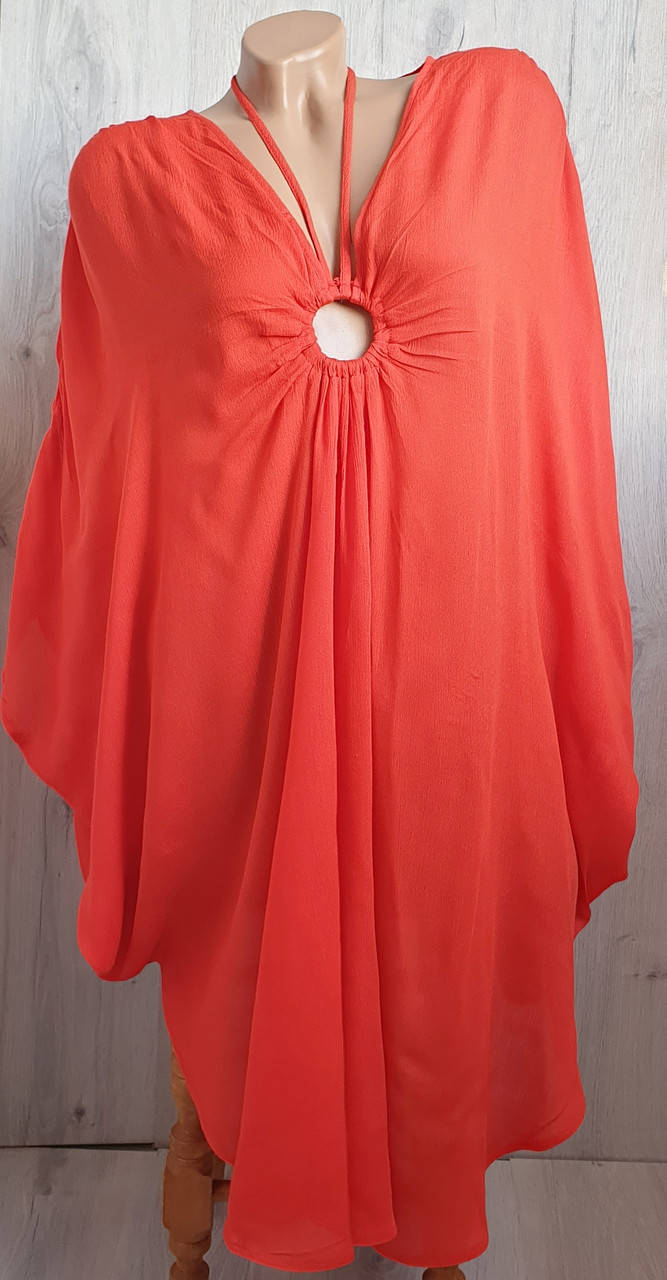 

Пляжная туника пончо, универсальный размер