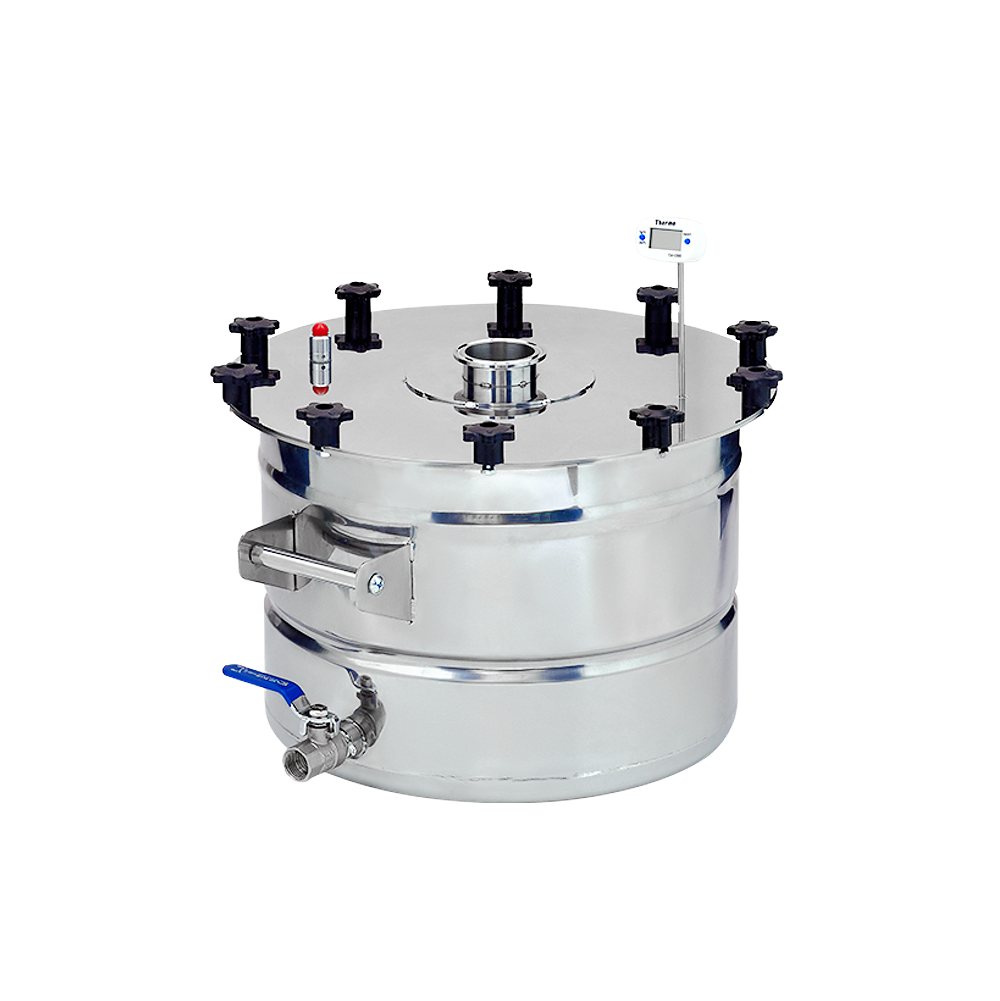 

Куб Kors Universal AISI 430 20 литров 2" кламп