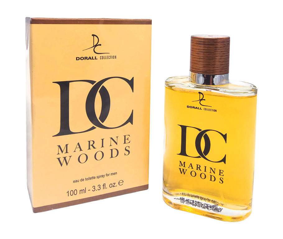 

Туалетная вода мужская DC Marine Woods 100ml