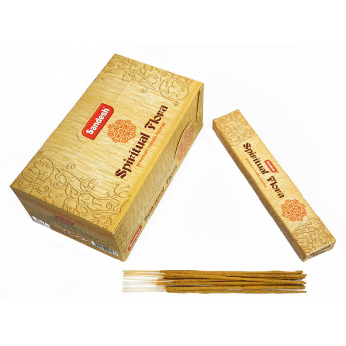 

Sandesh SPIRITUAL FLORA 15 грамм