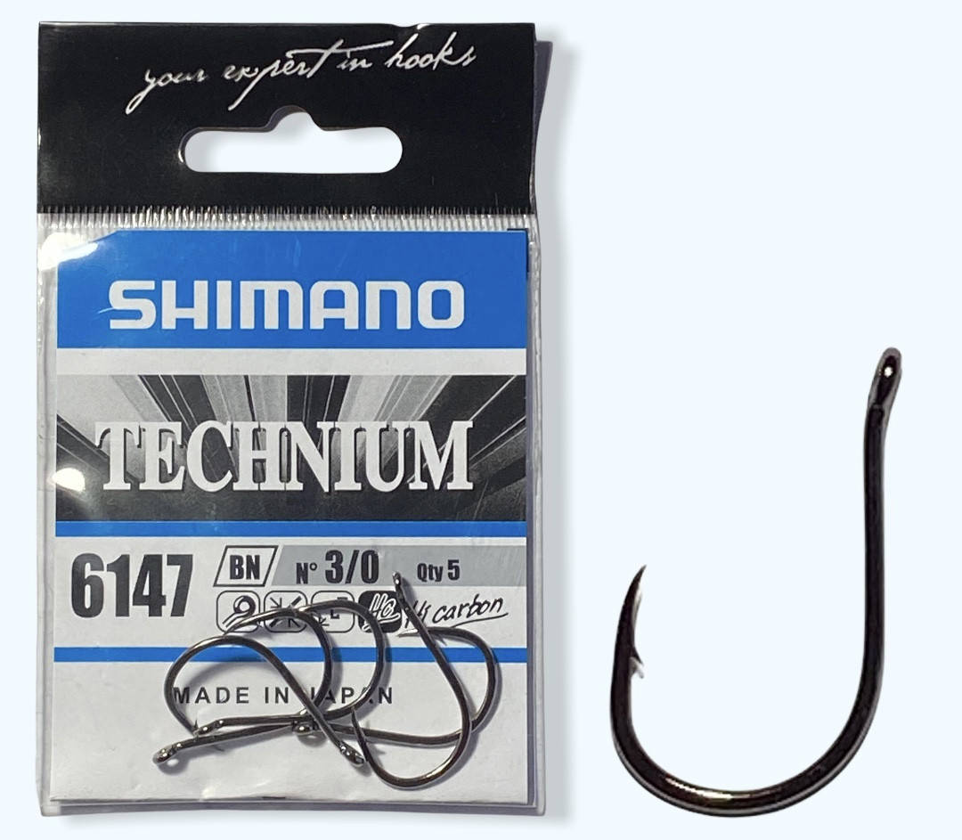 

Крючки Shimano 6147 3/0