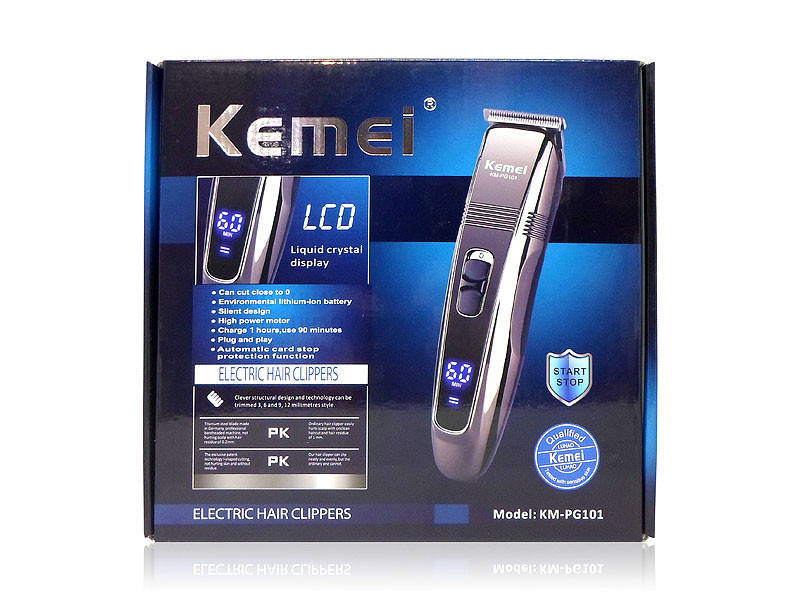 

Машинка для стрижки волос Kemei LFQ-KM-PG101 40шт 7735