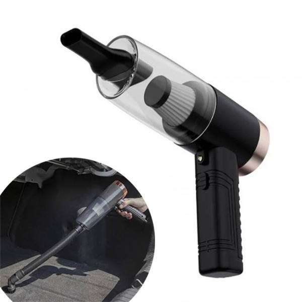 

Автомобильный беспроводной пылесос 2 in1 Vacuum cleaner