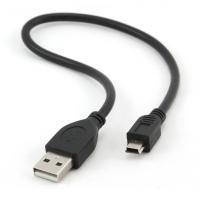 

Кабель USB; разъем1: USB тип А вилка; разъем2: USB mini тип B вилка; длина: 0,3 м