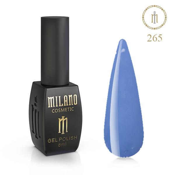 

Гель-лак Milano 8 мл, № 265
